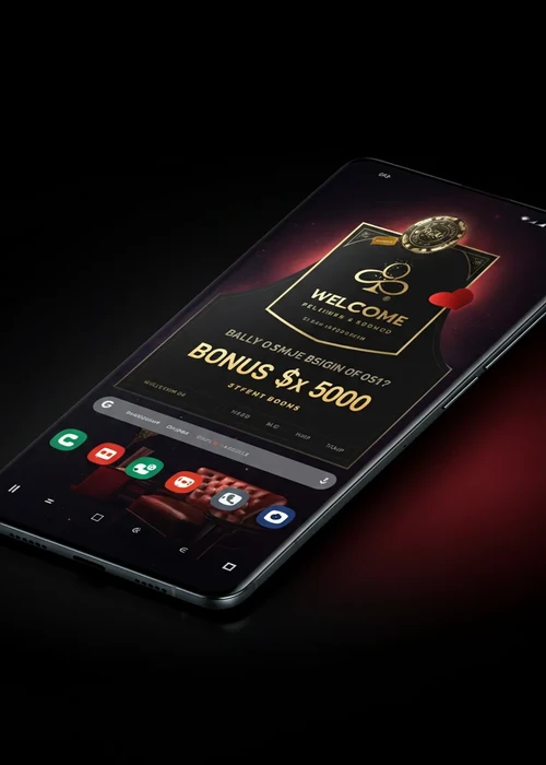 Section promotions Golden Crown présentant les bonus de bienvenue